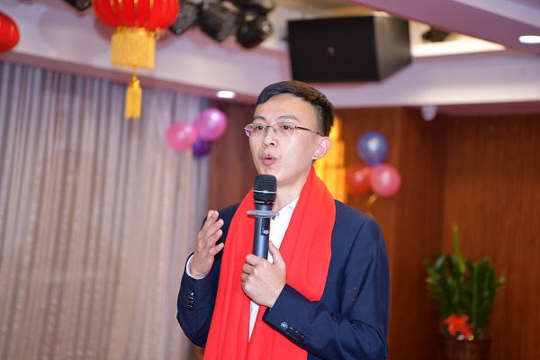 晋升泰总经理-徐洲